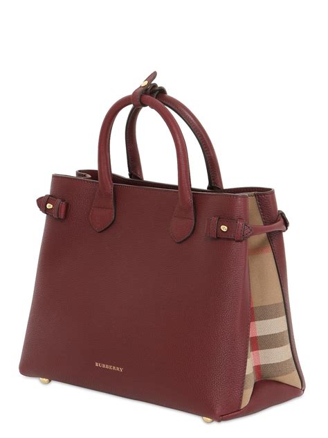 burberry medium banner bag purple|bloomingdale's Burberry handbags.